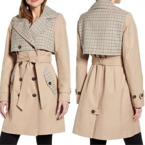 NWT Water Repellent Trench Coat